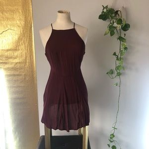 Brandy Melville cross back dress